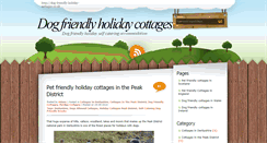 Desktop Screenshot of dog-friendly-holiday-cottages.co.uk
